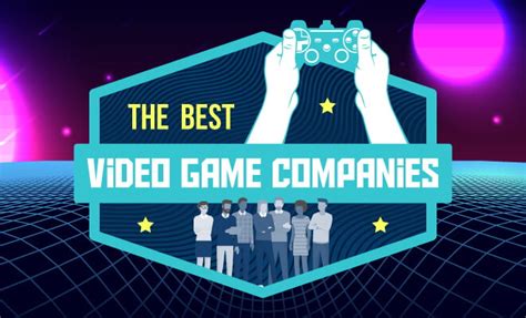 gaming companies|50 Super Studios! Video Game Development Companies .